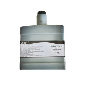 China Encre noire pour imprimantes à jet d’encre 302-1003-001 pour Citronix manufacturer