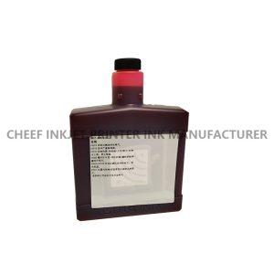 China Encre rouge pour imprimantes jet d’encre ci3000 / ci1000 302-4005-002 pour Citronix manufacturer