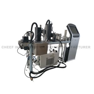 China UV inkjet printer CF-JAG5-A2 print vaccine test card high-speed production line manufacturer