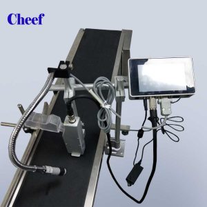 China alimentos e medicamentos anti-falsificação e rastreabilidade máquina de jato de tinta de impressão de etiqueta tij – C-801 manufacturer